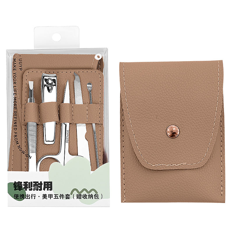 Manicure Set with Finger nail Toen ail Clippers